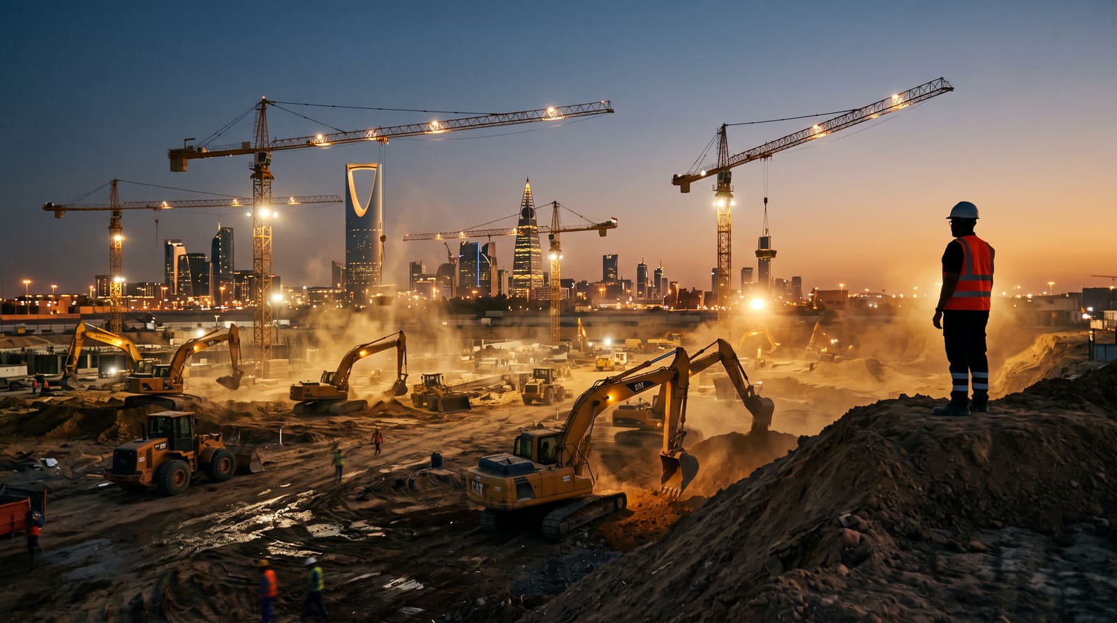 ریاض اور سعودی عرب میں بھاری مشینری کی مرمت کا انتظام: کمپنیوں کے لیے عملی رہنما