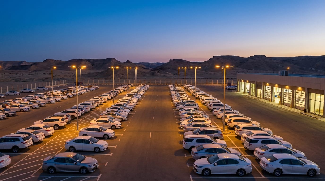 شركات تأجير السيارات