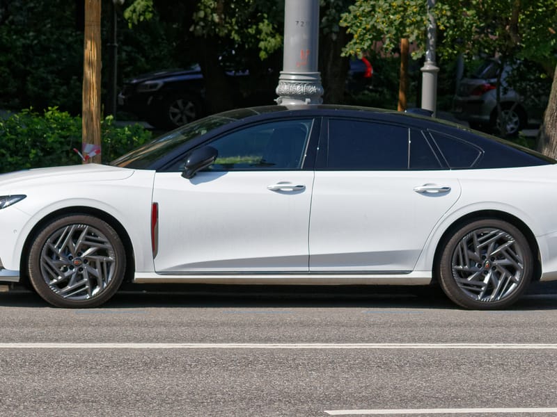 Company fleet car