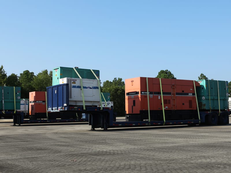 Diesel generator set